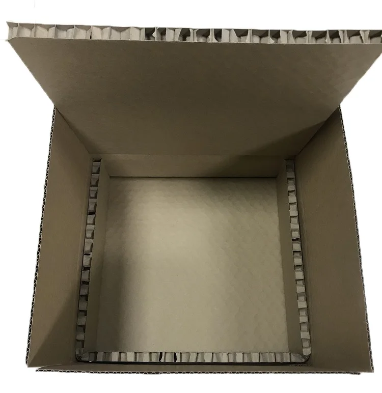 Cold Chain Box Insulated Box with food grade oil coated internal waterproof for frozen seafood/meat distribution 100% recycled