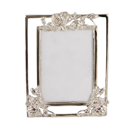 Standard Metal Frame Decorative Rectangular Shaped Golden Photo Frames Glass Photo Frame Customized Size In Bulk Quantity