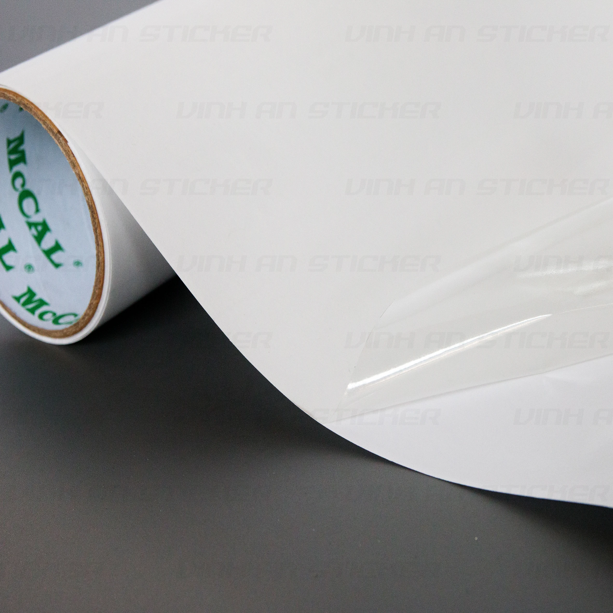 McCAL струйная виниловая наклейка