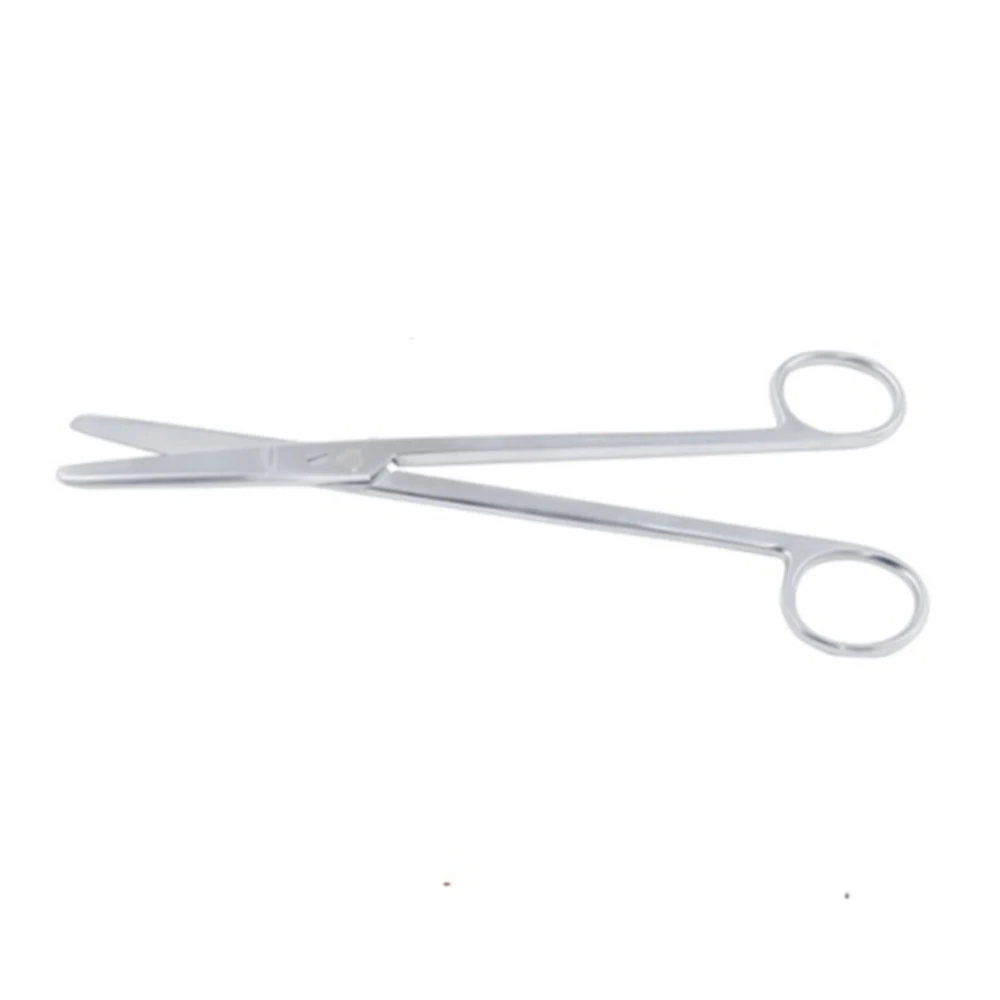 2023 Best Intestinal scissors 21 cm heavy duty model standard quality Doyen Abdominal Scissors Gynecological Instruments