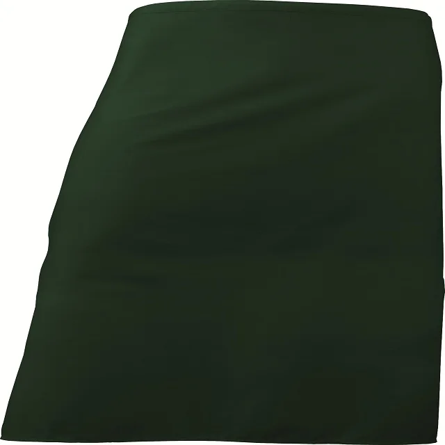 Французский фартук с двойной строчкой для барбекю 35% хлопок 65% полиэстер и логотип на заказ