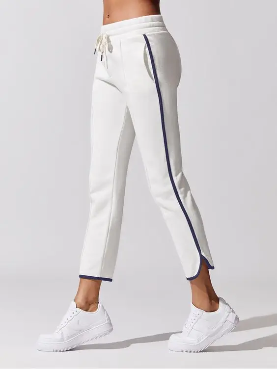 Wholesale Sweat pants Women Jogger Custom Streetwear Fleece Sweatpants Cotton Pants for Girls Casual Joggers XXL