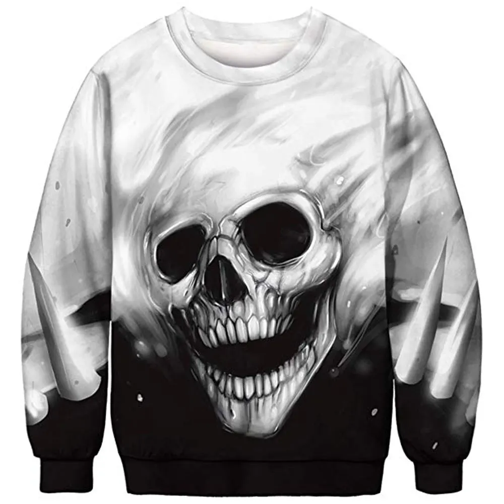 New 3D Sublimation Sweatshirt In Cheap Price / Full Dye 3D Sublimation Sweatshirt For Men