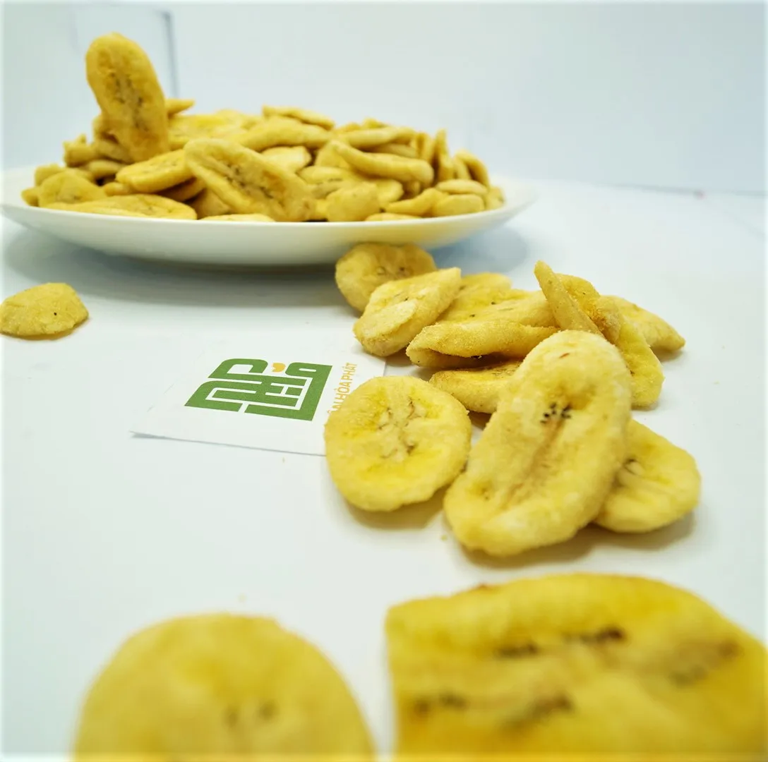 HOT SELLING - DRIED BANANA HEALTHY SUPPLEMENT 100% Pure Natural Healthy And Delicious
