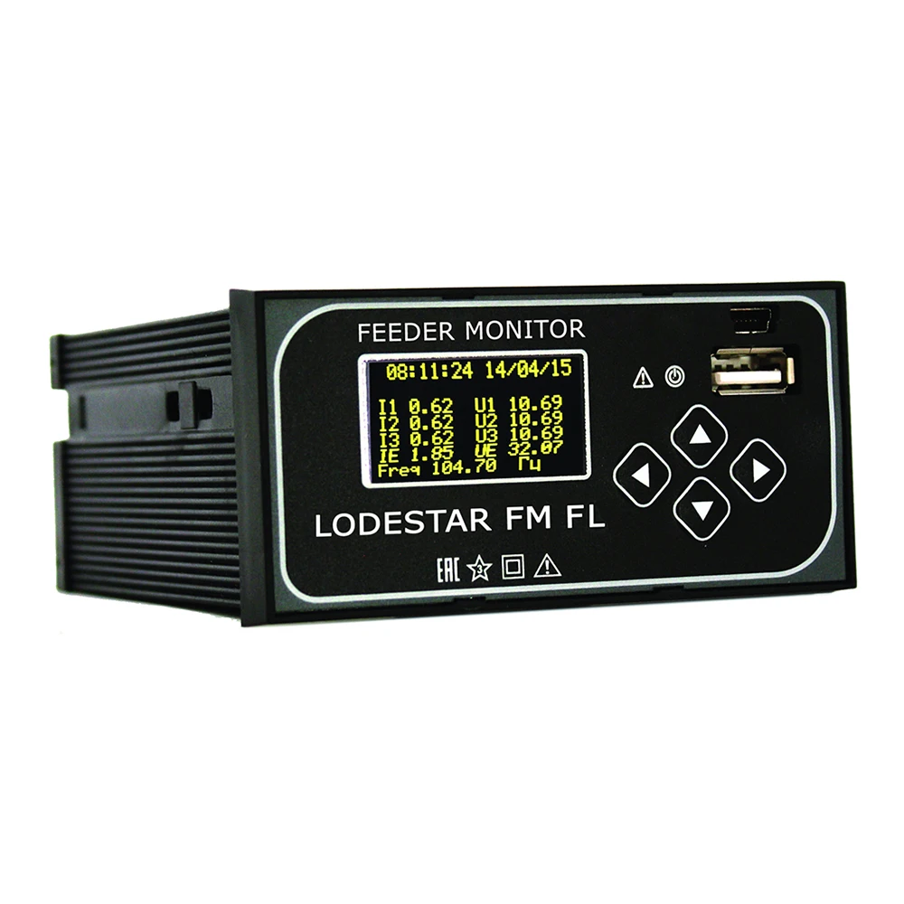 (Lodestar FM-FL) Feeder Monitor Overhead Line Fault Circuit Monitoring