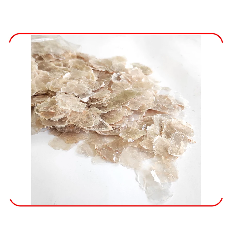 
Muscovite Mica Flakes 