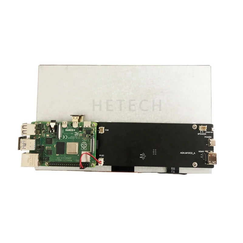 Пользовательский 10,1-дюймовый TFT 1024x600 IPS или TN экран с RTP CTP HD ЖК-модулем для Raspberry Pi 4 OEM