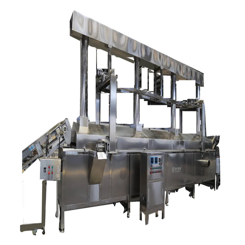 Shrimp Cracker Frying Machine
