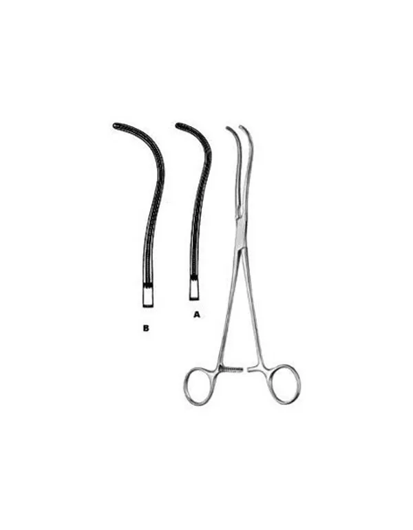 
Bainbridge Multi purpose Vascular Clamp Forceps Surgical Instruments/ Medical Instruments/ Forceps Clamps Mosquito Forceps 