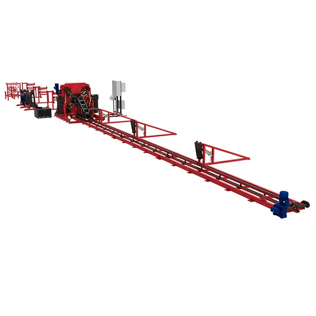 SNM-16 Pile Cage Machine Winding And Welding Of Reinforcing Cages Welding Equipment Wire Welding Machines