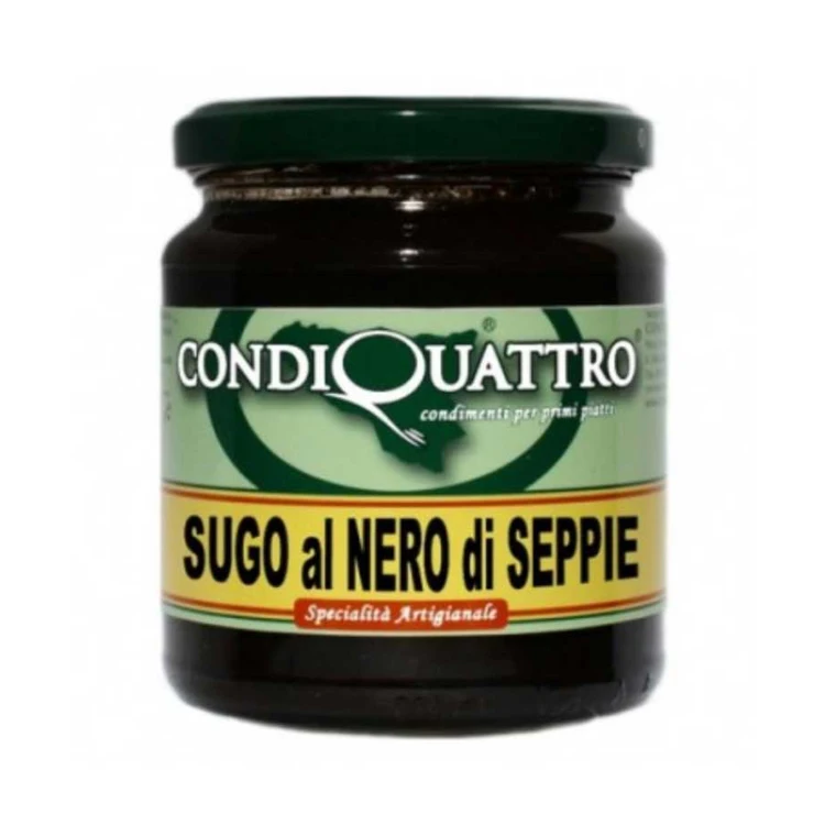 
 New Arrival Fresh Quality Squid Ink Sauce at Least Price  