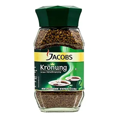 Новый запас Jacobs Kronung 500g / Dallmayr Prodomo 500g доступно для экспорта