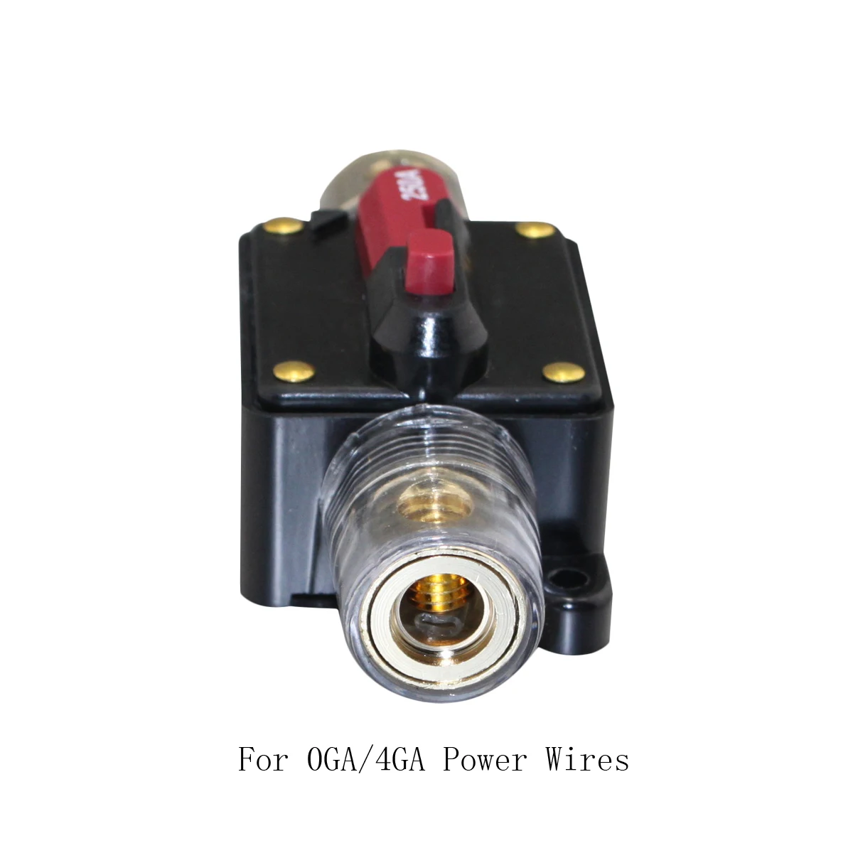 150A Car Audio Inline Circuit Breaker Fuse for 12-48V Protection 0ga,4ga