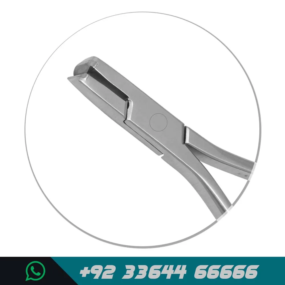 
Lingual Pin & Ligature Cutter TC Orthodontic Best Quality Customized Design Ortho Plier 