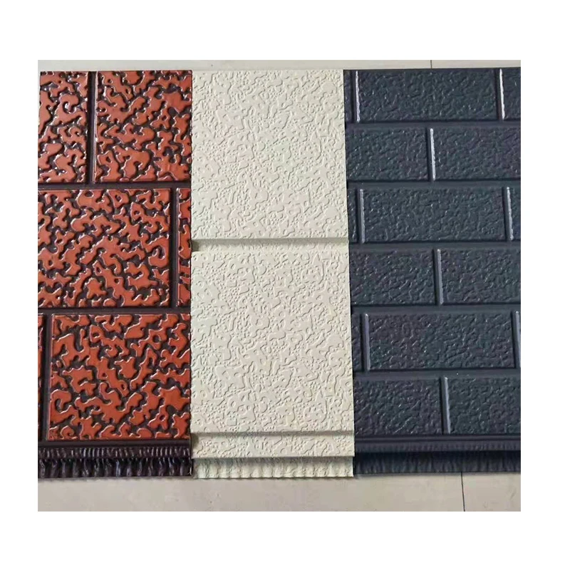 Decorative outdoor Brick Wall Panels, Metal Insulation Decorative Boards