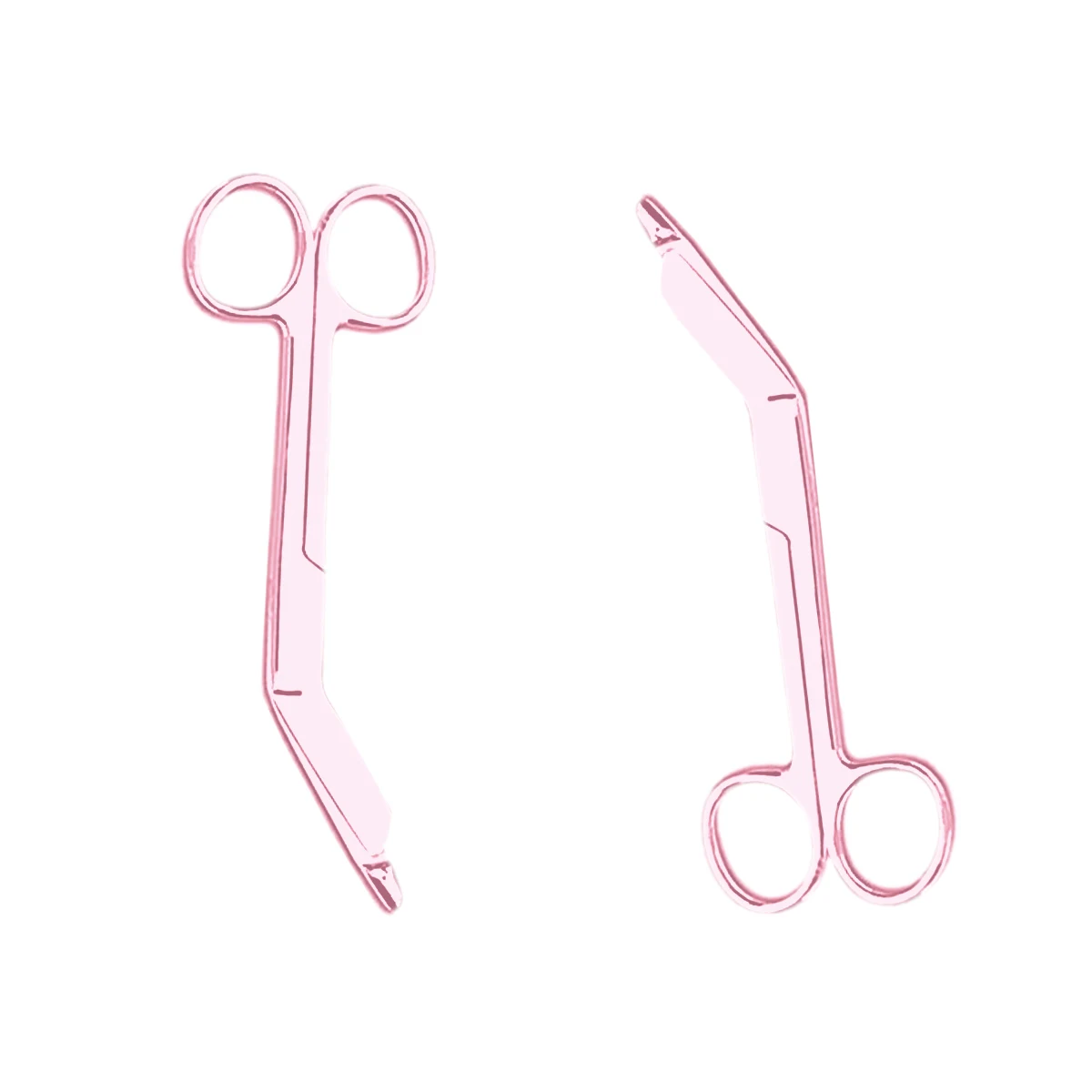 Top Quality Surgical Instruments Bandage Scissor For Cutting Gauze, Tape Clothing Bandages, And Other Materials  medical scissor