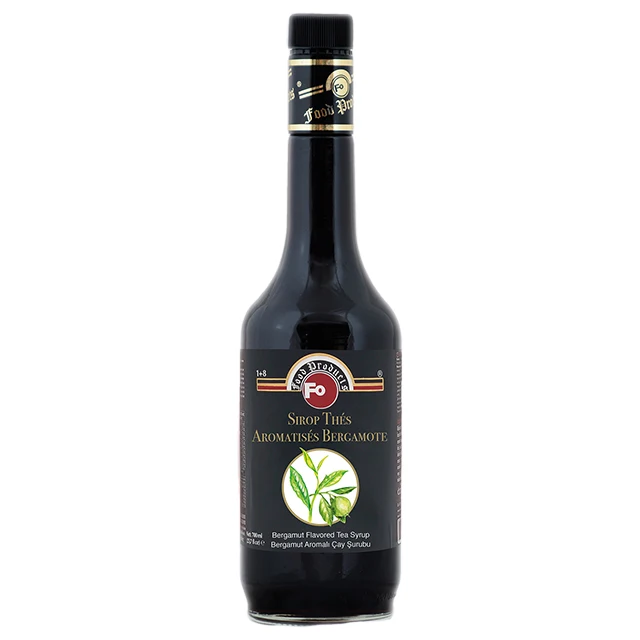 
Bergamut Flavored Tea Syrup 