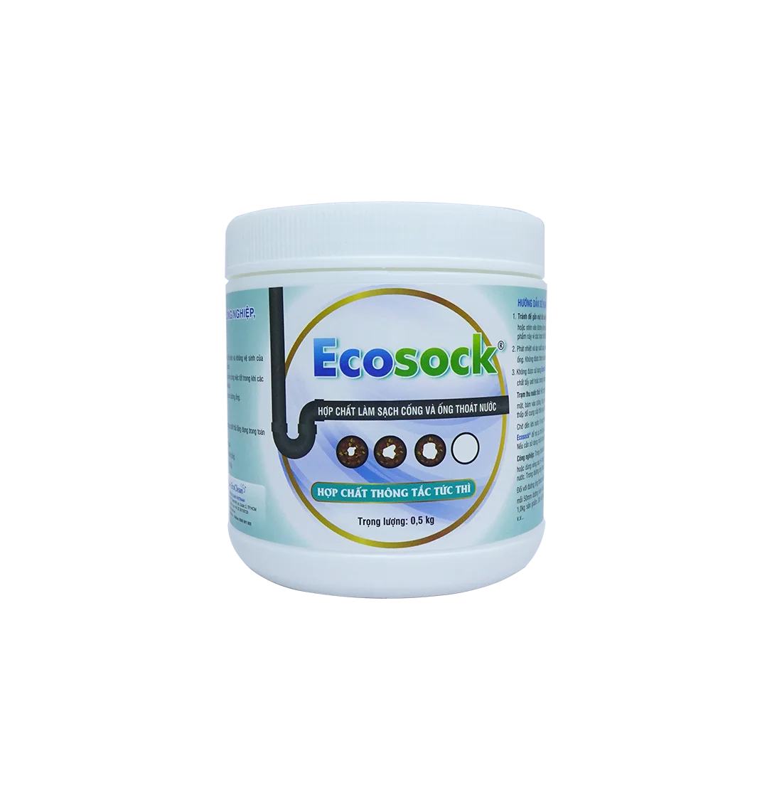 EcoSock - 500 Gram - Quickly Sewer Drain Cleaning Compound - new products 2021 unique