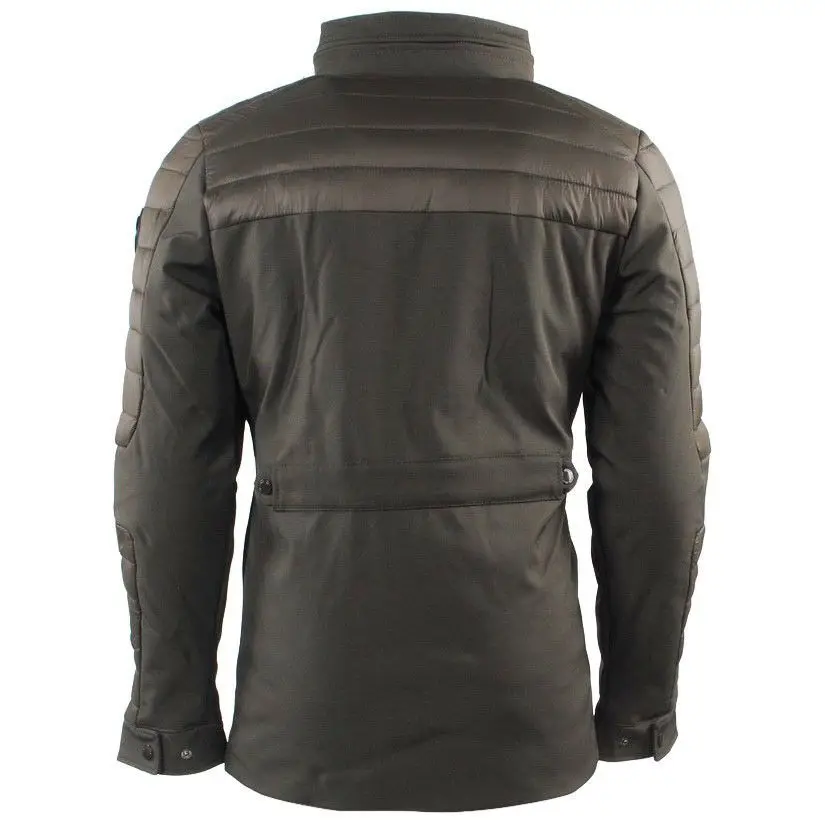 Geographical Norway-Men`s Winter Jacket with Softshell details - Dancing