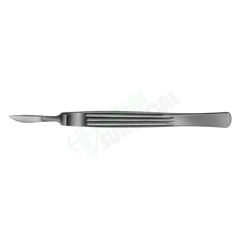 CE Certified Stainless Steel Dental Operating Scalpel Handle by Hasni Surgical Customer logo CE ISO APPROVED