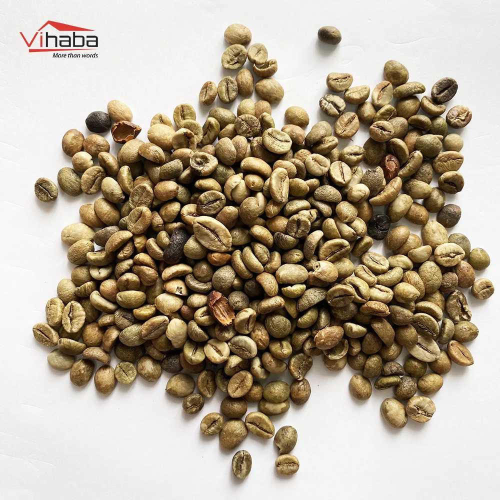 Food and beverage green coffee beans robusta roasted coffee packaging bags robusta green coffee