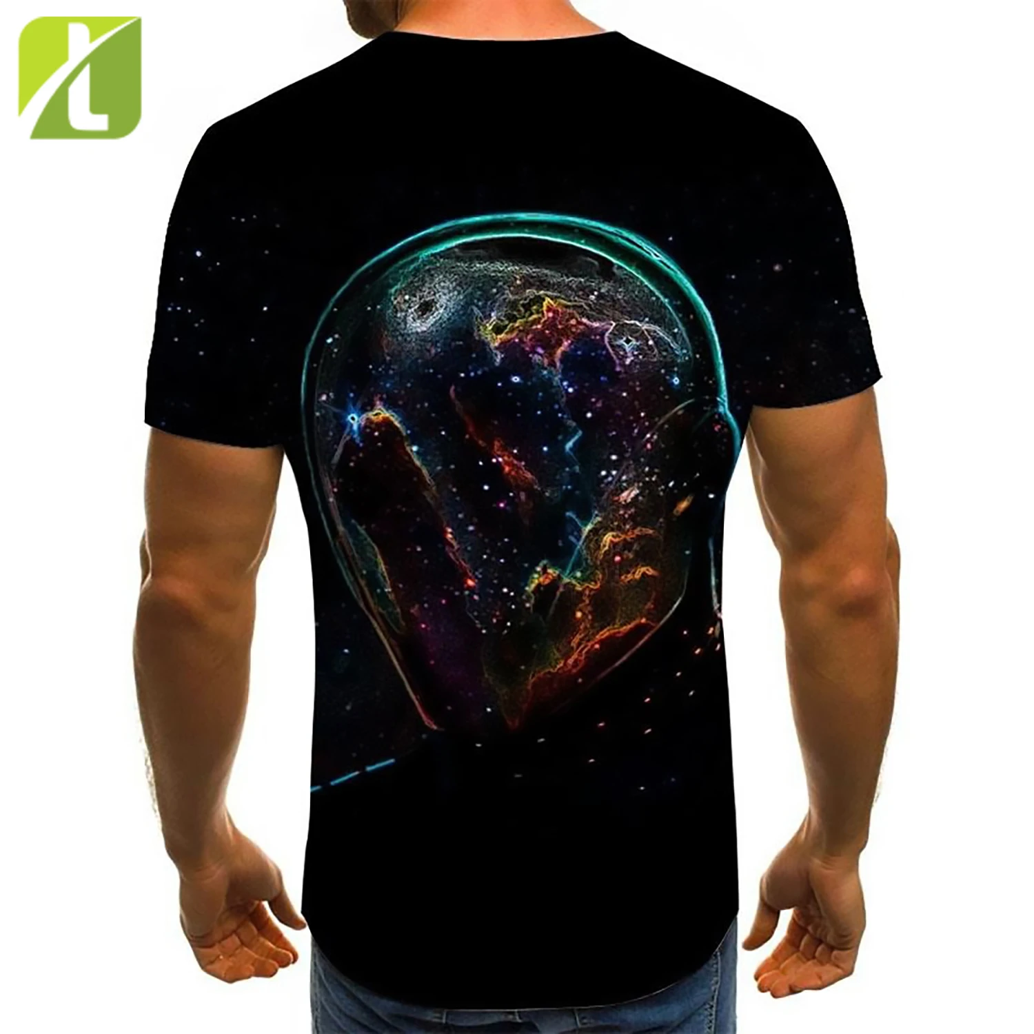  Оптовая продажа высокое качество полиэстер пользовательский узор логотип сублимация 3D футболка