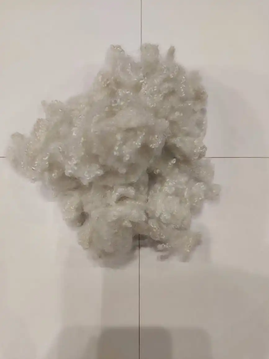 
Hollow conjugated fiber siliconized 