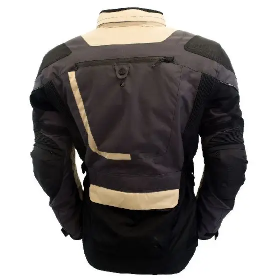 custom print embroidery riding motocross  motorcycle motorbike racing waterproof Cordura jacket textile remove protection