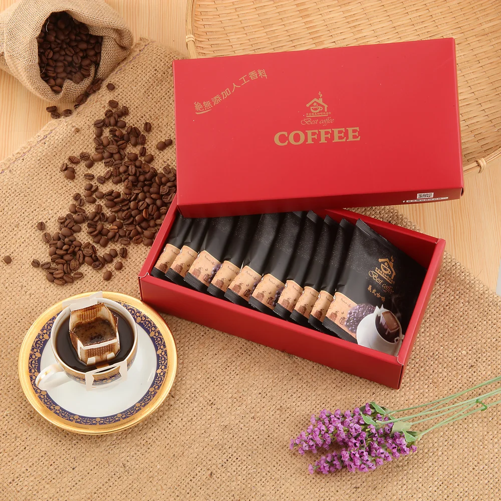 Black Gold Classic Yirgacheffe 100% Arabica Ground Drip Coffee Gift Set