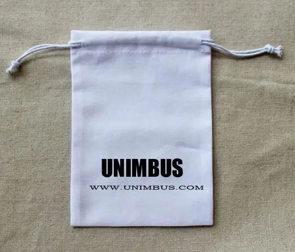 Muslin Cloth Party Favor Bag Cotton Storage and Grain Bag for Promotions