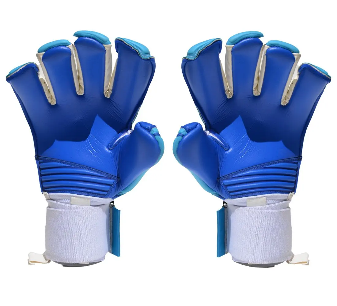 Hot Soccer Gloves High Quality latex goalkeeper finger protected