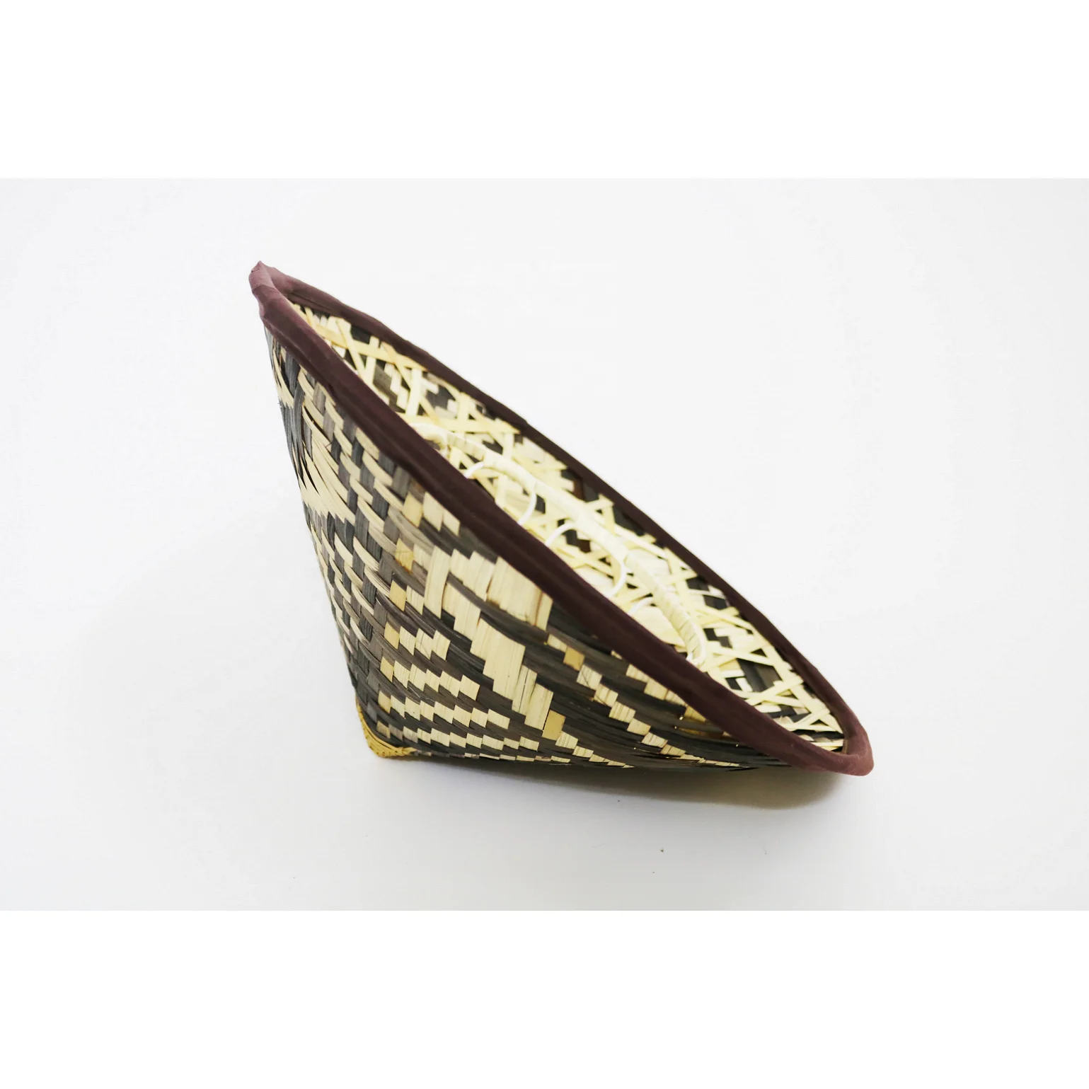 
Straw hats vietnam wind waterproof natural bamboo farmers straw hat panama straw hat for sale (one size) 