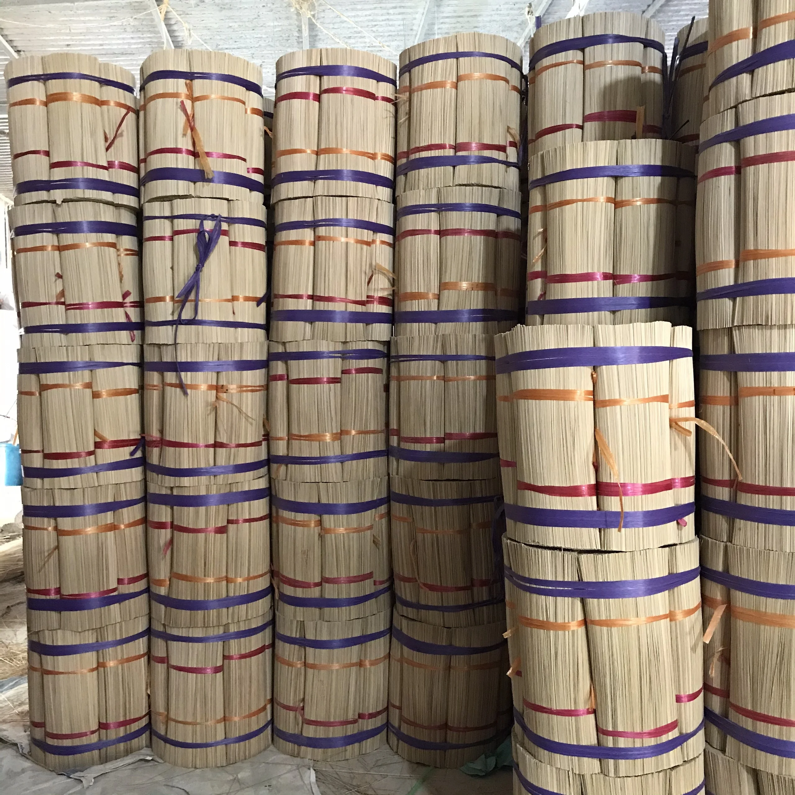 Wholesale raw bamboo stick for incense from Vietnam