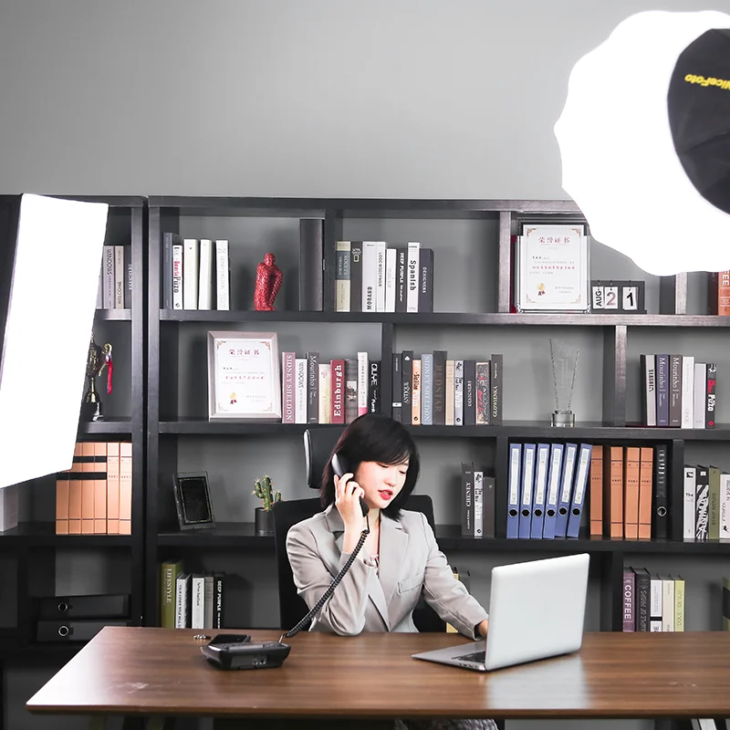 KT-HC403(HC-1000SB III ) NiceFoto 100W 5600K daylite CRI 95+ COB continuous led video light kit