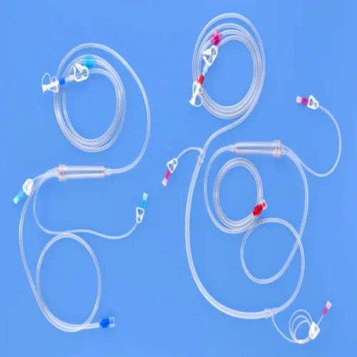Blood Tubing Set for Hemodialysis Tube Length  6400mm priming volume 150ml medical grade biocompatible PVC