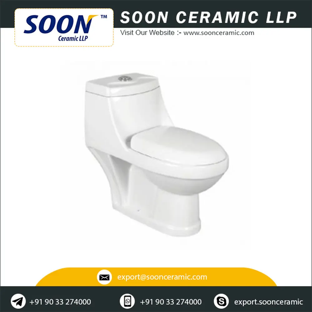 High Quality Best Toiletry Ceramic One Piece Closet for Modern Bathroom Sanitary Ware