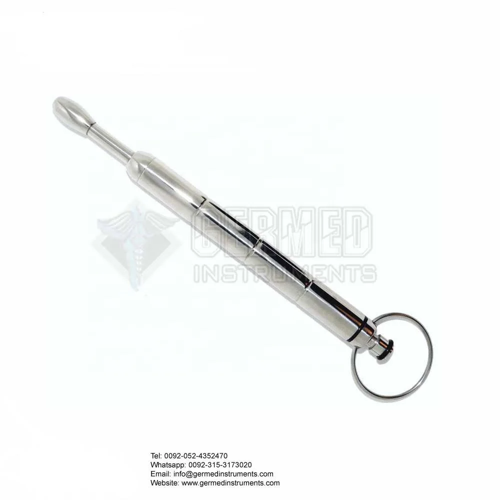 Supplier Wholesale Best Price Olive Shaped Male Urethral Sound Vibrator / Stainless Steel Vibrating Urethral Sound In Stock