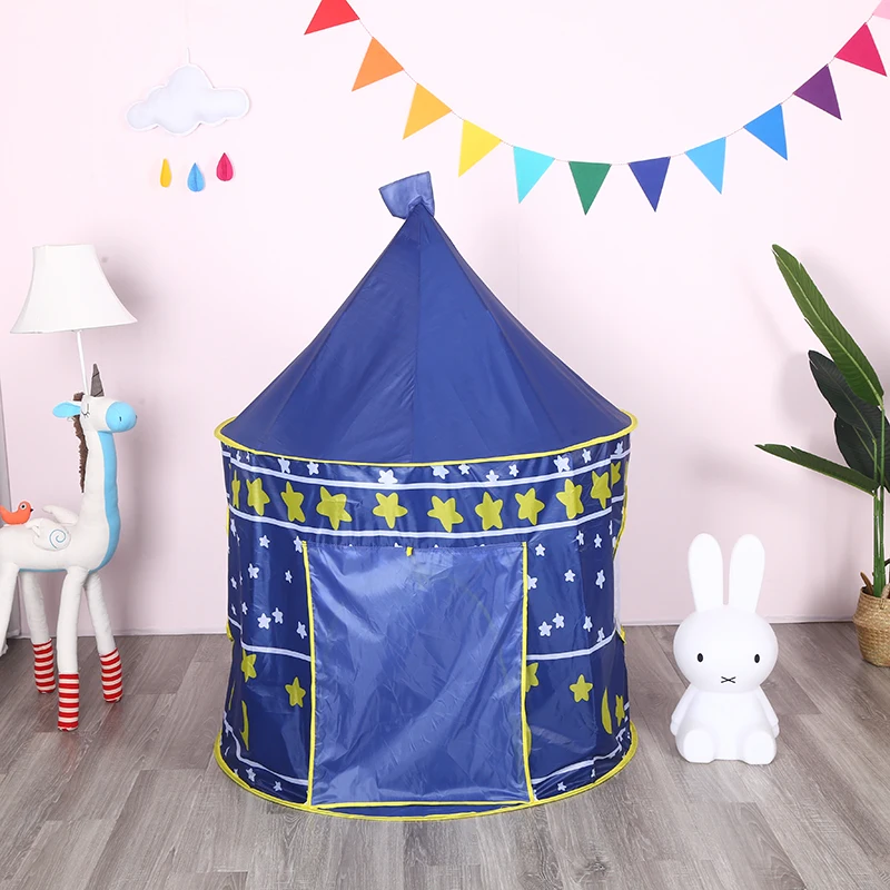 2021 for home Portable Children Playhouse Baby Play Home  Tent cot Castle  party tent Toy Tent