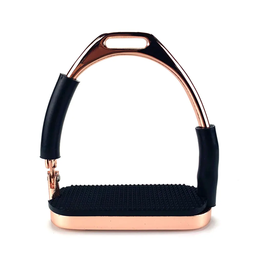 High Quality Wooden Westeren Horse Riding Equestrian Stirrups Spanish Stirrups Safety Stainless Steel Stirrups
