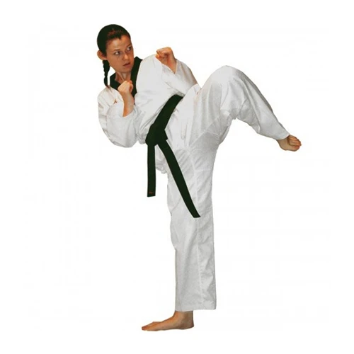 Горячая Распродажа 2021 индивидуальная униформа для тхэквондо из полиэстера оптовая продажа ребристая 8020