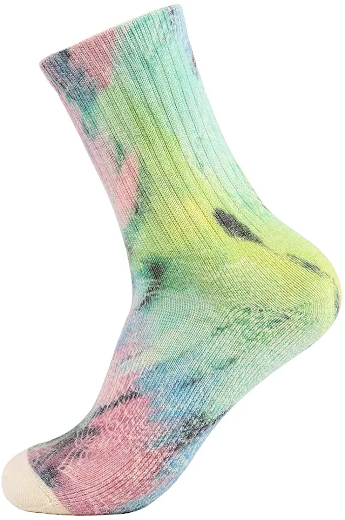 
Wholesale Manufacturer 180tian Custom Design Digital Photo Print Sport Socks for Kids 