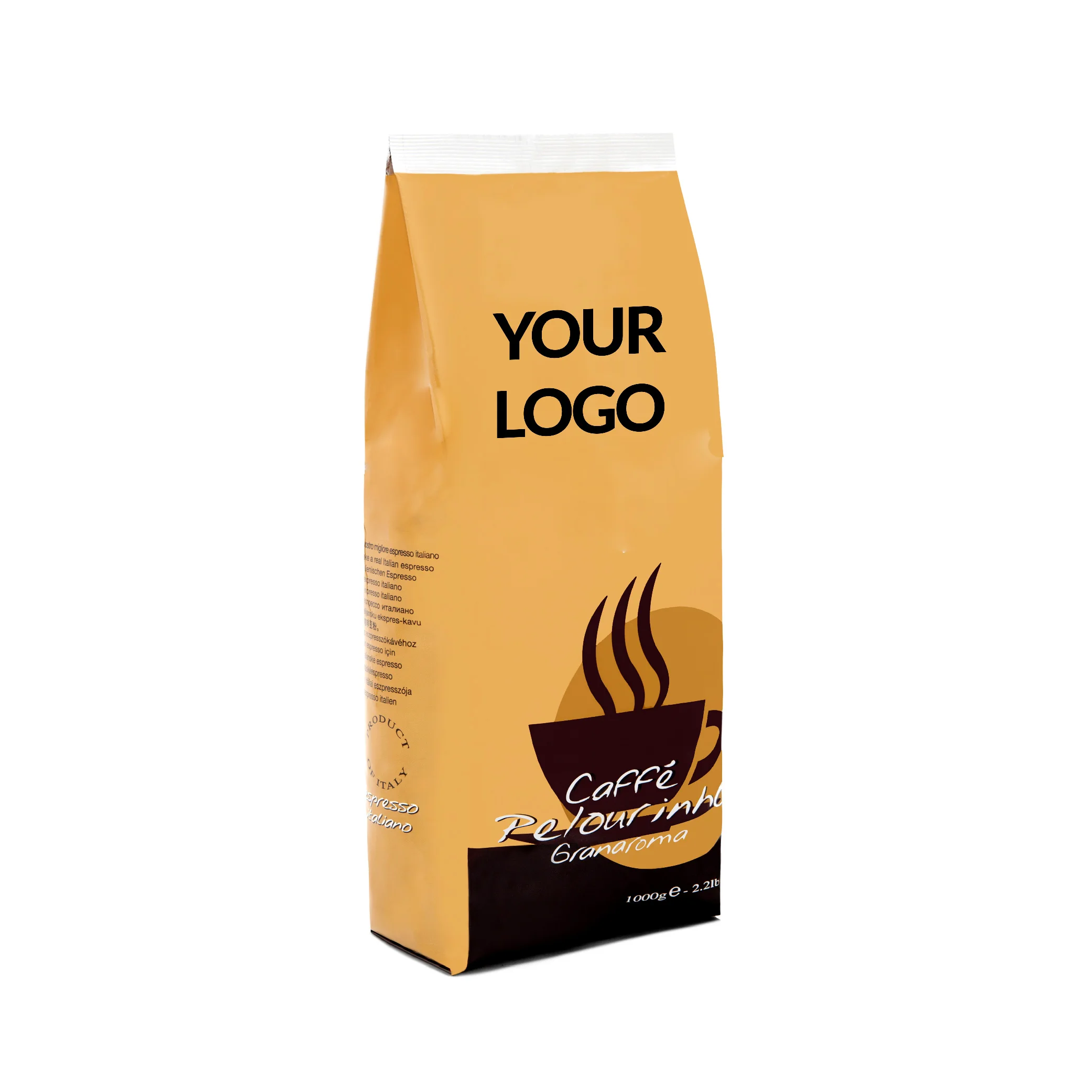 
COFFEE YOUR LOGO - Italian Espresso Beans - 1 Kg 