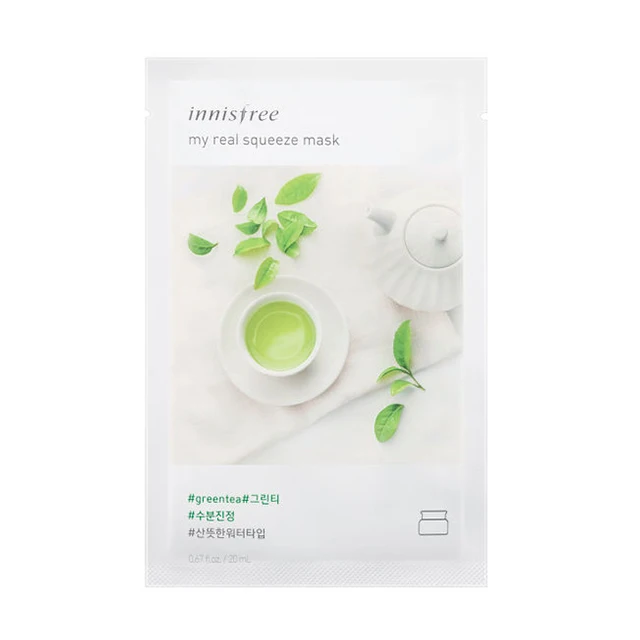 
[INNISFREE] My Real Squeeze Mask sheet, 13 types / Korean cosmetic Skin Care 