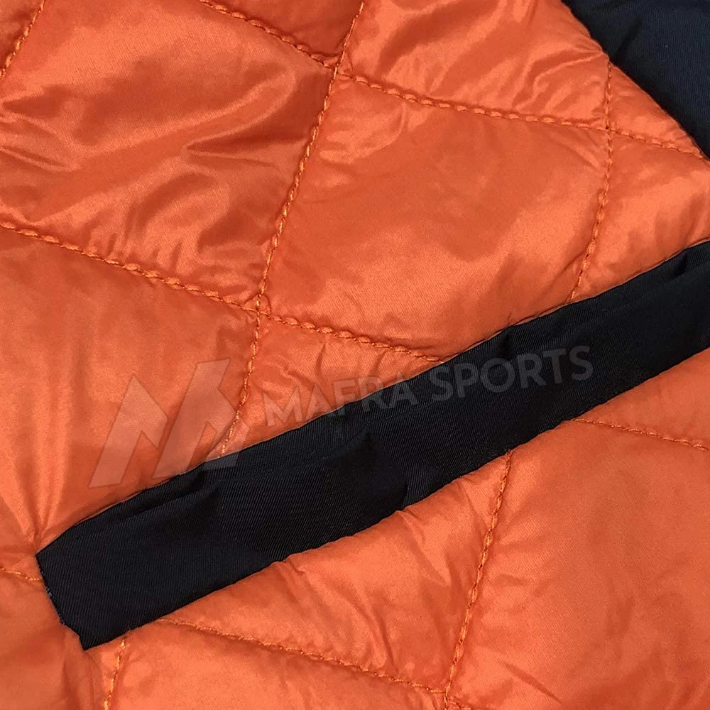 Wholesale new design style hot sale high quality winter jacket custom mens bomber jacket