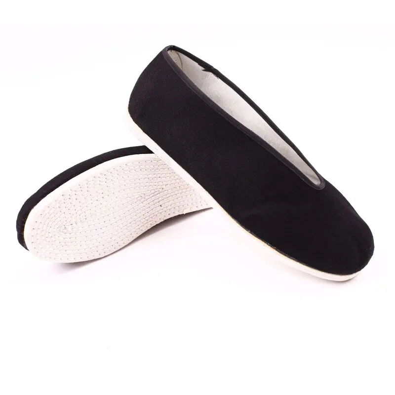 Eco friendly Natural kung fu shoes chinese kungfu tai chi martial arts shaolin canvas kids Women Sport shoe