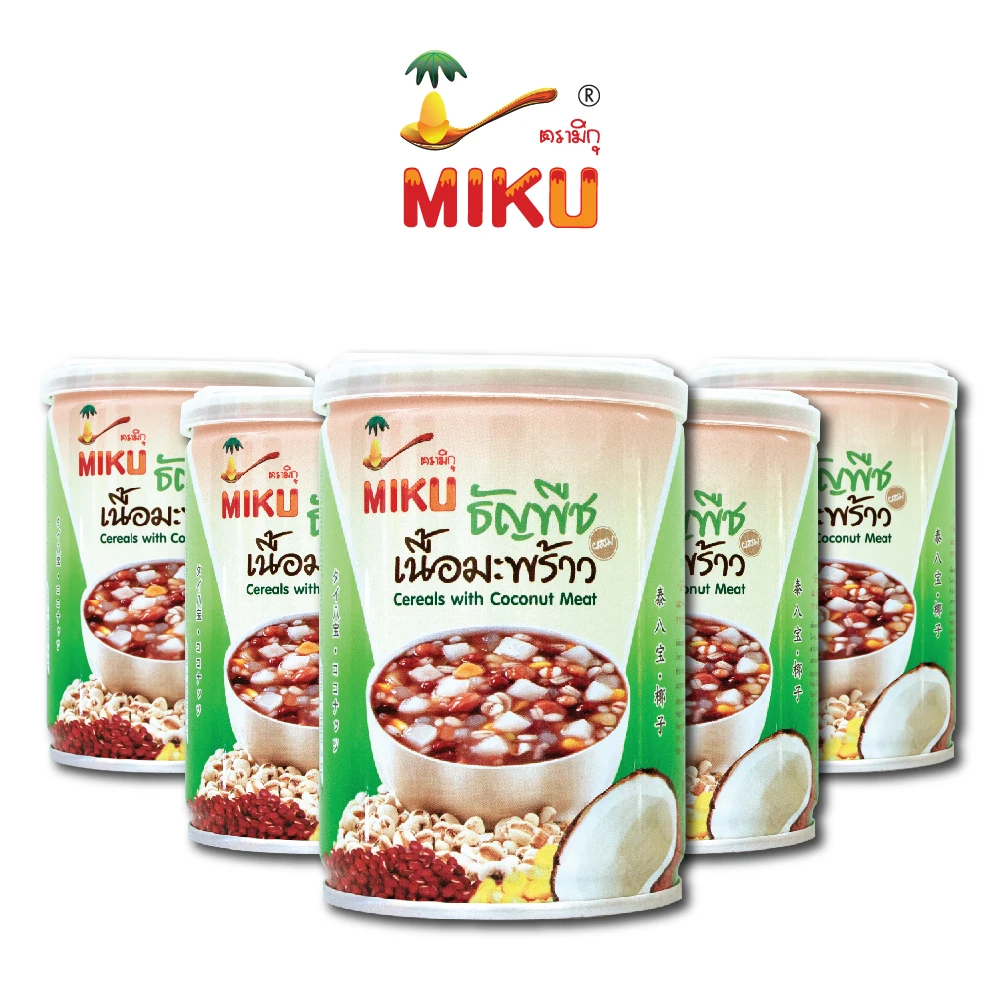 Оптовая продажа хлопьев для завтрака с кокосовым мясом и семенами Coix здоровые закуски Keto веганский халяль