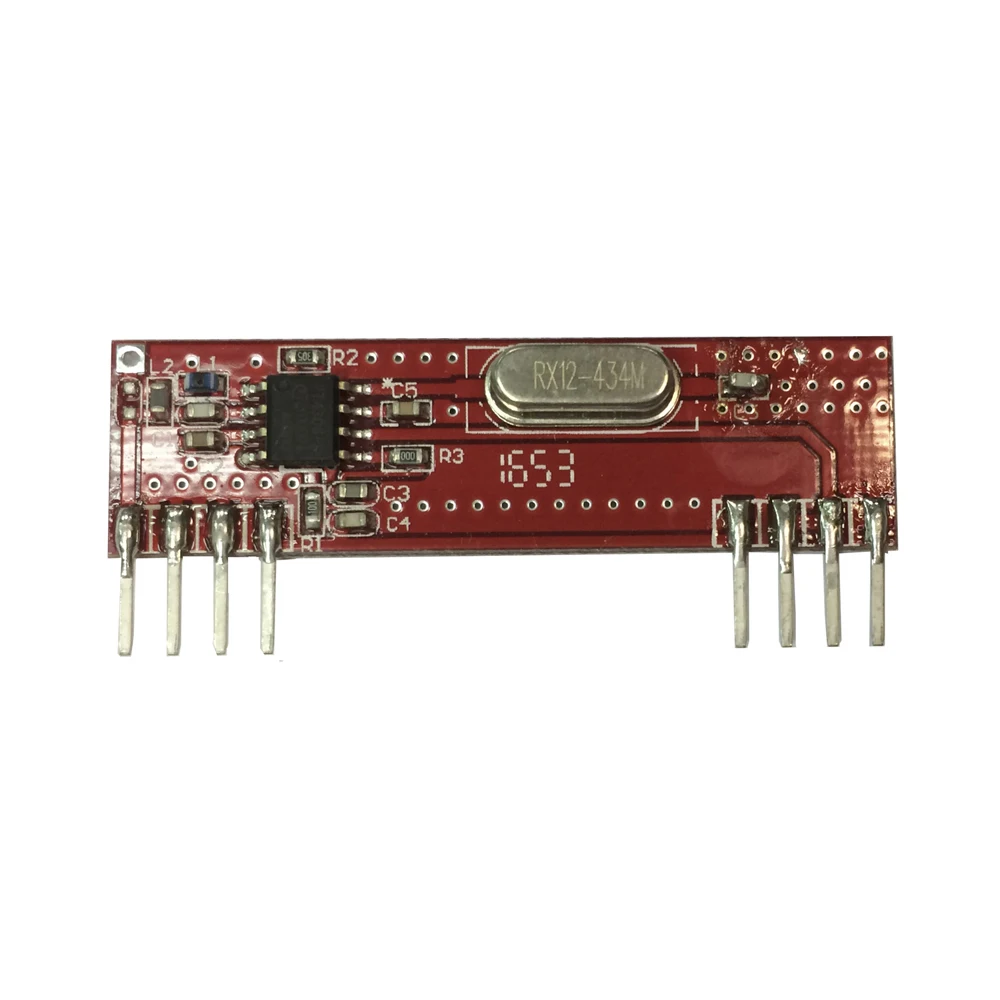 433Mhz ASK Super Heterodyne Hybrid RF Receiver Module