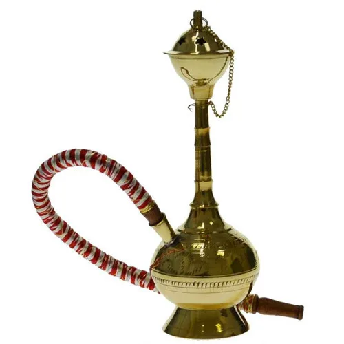 Латунный металлический арабский кальян Винтажный дизайн новейший