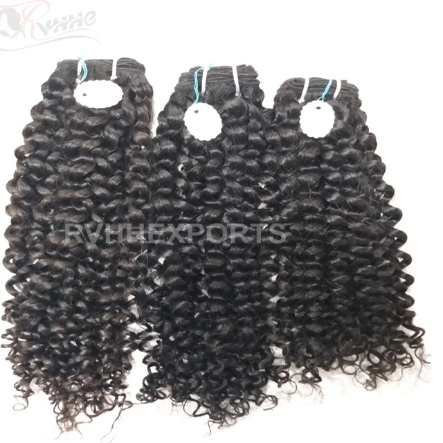 Wholesale Virgin 100% Natural Curly Indian Human Hair