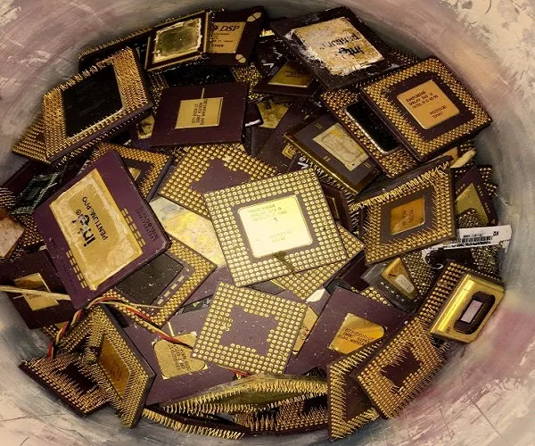 Bulk PENTIUM Intel Pro Ceramic CPU Scrap for Gold Recovery, computer scrap cpu in Germany